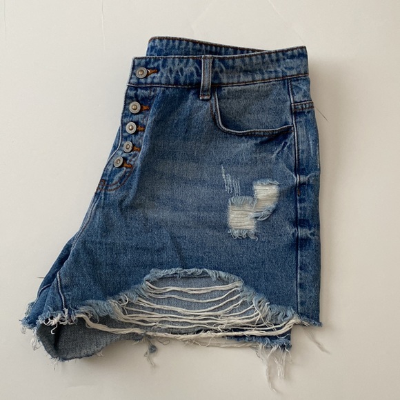 Amazon | Jean shorts size XL - Picture 5 of 5